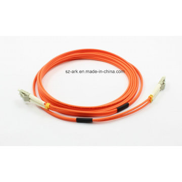 LC-LC Om2 Duplex Fiber Optics Jumper (10m)